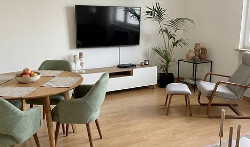 Bright 3-room apartment in Frankfurt-Fechenheim – quiet location with excellent transport links.