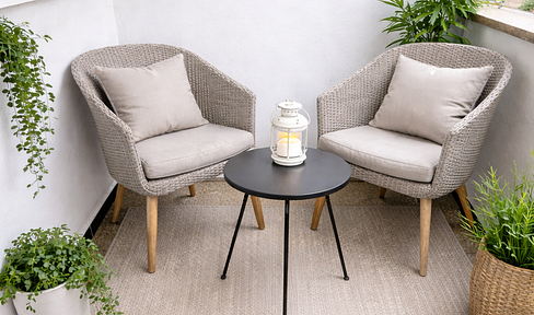 Provisionsfrei: Möbliertes Apartment mit Loggia + Tandemgarage optional in Toplage Stuttgart Süd