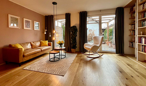 Commuters in Munich: 20 minutes to the Ostbahnhof (East Train Station) – modern, energy-efficient house, energy rating A+ (2019).