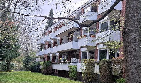 Cozy 1-bedroom apartment, quiet and centrally located in Ohlsdorf.