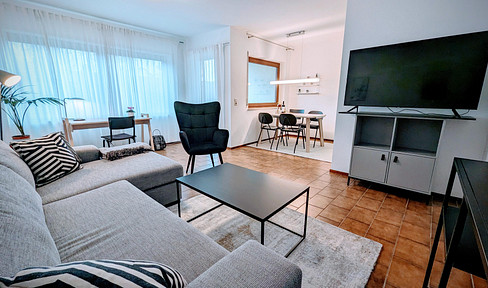 Beautiful apartment in the heart of Darmstadt - furnished.