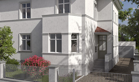 Kernsaniertes Haus in bester Lage in Mannheim-Feudenheim. Erstbezug.