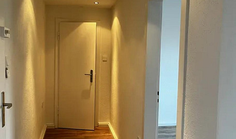 Renovated 2-room ground-floor apartment in MH-Speldorf, available in 2024.