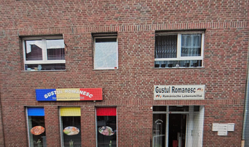 Residential/Commercial building near the train station/pedestrian zone.