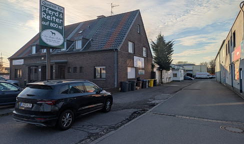 For sale: A 3-family house.