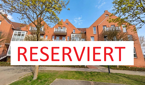 RESERVED: Duplex apartment on the top floor with a loft-like feel, located in Weyhe-Lahausen.
