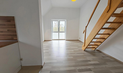 Ohne Käuferprovision Maisonette Wohnung im DG mit Loft-Charakter in Weyhe-Lahausen