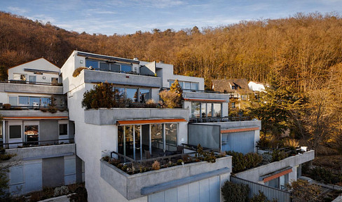 Exklusive Terrassenwohnung in Bestlage von Bad Dürkheim- ruhige Lage mit traumhaftem Panoramablick