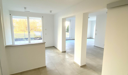 Exklusive 3-Zimmer-EG-Wohnung mit Terrasse & Garten Privatverkauf