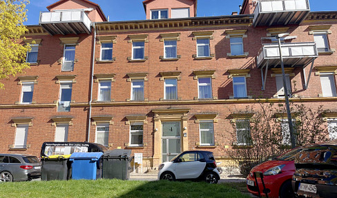 provisionsfrei - freie 3-Zi-ETW in Nürnberg Gartenstadt, ruhig und grün