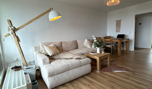 Leichlingen: Helle 3-Zi.-Wohnung mit Sonnenuntergang & extra Nutzfläche