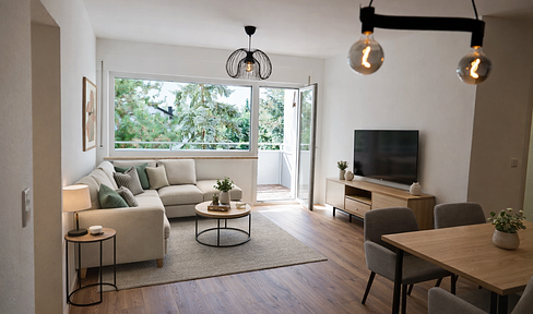 * 2-room apartment in Bruchköbel – newly renovated, modern, offered by a private owner. *