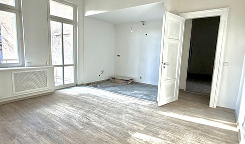 Attractive 3-room apartment with a balcony, located in a desirable area of Weimar – Westvorstadt.