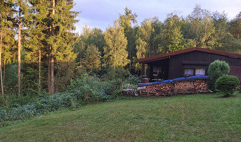 Freizeit Grundstück mit Wochenendhaus