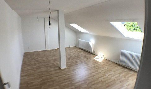 Beautiful apartment in the attic, close to the water tower.