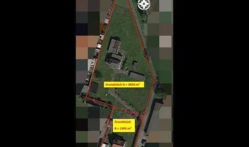 BAUGRUNDSTÜCK  -  Stadt Worms  -  Errichtung von bis zu 20 hochwertigen WE auf 5.300 m2 möglich