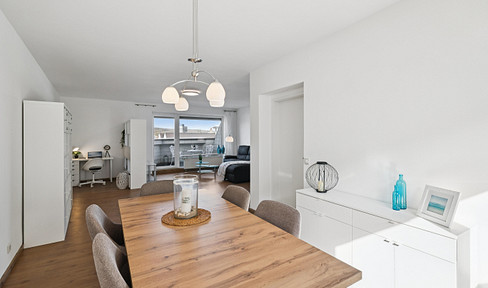 Möblierte Wohnung in bester Lage von SB