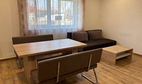 Spacious, bright apartment in a private residential complex.