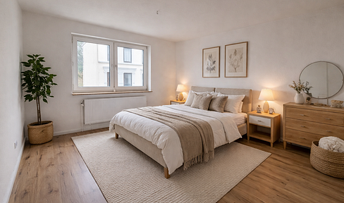 Wohnen nahe Förde & Innenstadt: Moderne 2-Zimmer-Wohnung mit Aufzug & Stellplatz