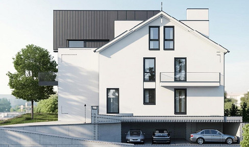 3-room new construction apartment, KfW 40 QNG standard, located in Baden-Baden - Sandweier.