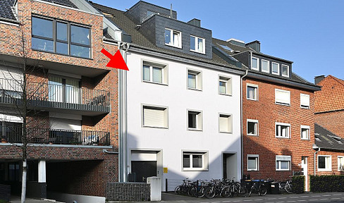 Attractive multi-family house in the Mauritz district of Münster, for sale without commission – a great investment opportunity!