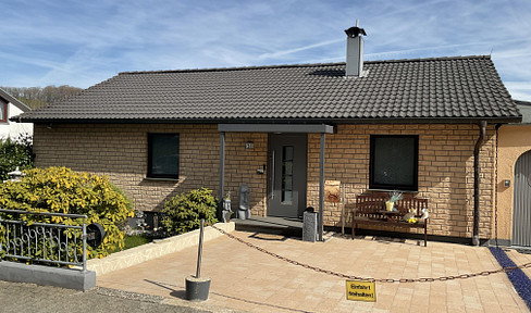 Well-maintained single-family house, located on the outskirts of the city.