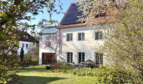 Historic property in Wildenberg – 295 m² of living space in a stunning natural oasis!