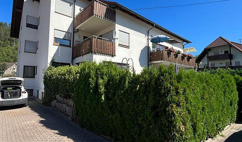 Attraktive 3 Zimmer Erdgeschosswohnung Fischingen bei Sulz a.N.