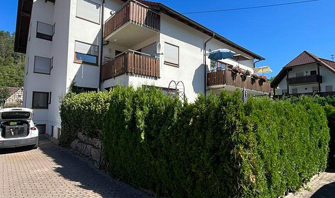 Attractive 3-room ground floor apartment in Fischingen, near Sulz am Neckar.