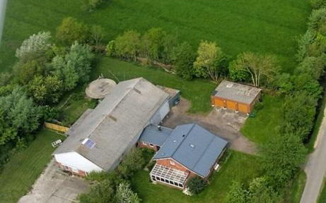 Former farmhouse in a secluded location.