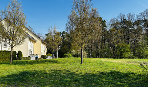 FOR SALE: Attractive terraced house located on the edge of a forest, offering stunning views of fields and meadows.