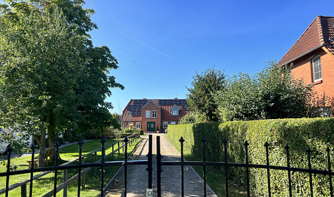 The house on the island.