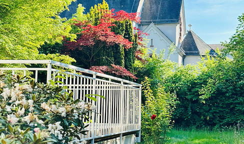 Renovated 3.5-room maisonette apartment | 150 m² | Garden & Terrace | Bad Homburg-Kirdorf.