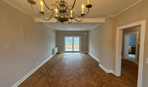 Stylish maisonette apartment with balcony and garden – brand new!