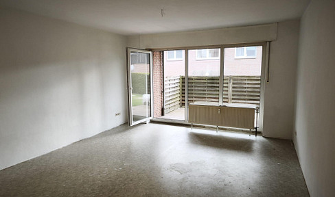 4-room apartment with terrace and garden (exclusive use rights).