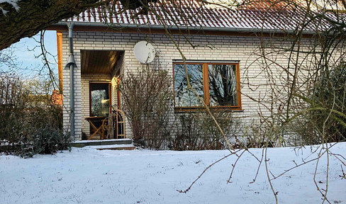 Living in a lovely neighborhood.