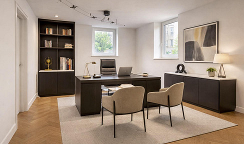 High-quality and prestigious office space suitable for lawyers or tax advisors.