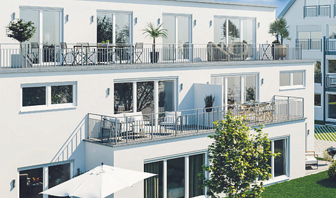 NEUBAU - beste City Lage LUXUS-Penthouse-v.Privat-SOFORT bezugsfähig - Whirlpool und Sauna möglich!