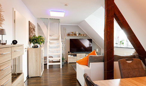 Charmante Maisonettewohnung in Großgründlach – lichtdurchflutet, gepflegt & provisionsfrei