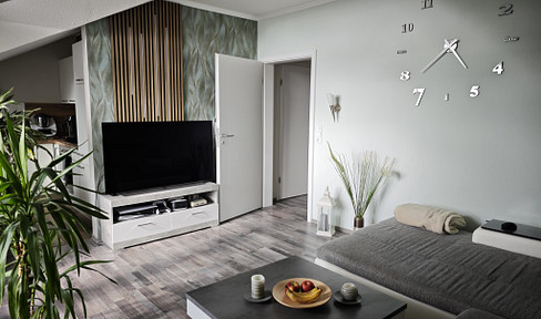 *reserviert* 2-Zimmer Wohnung mit Dachterrasse und Kellerraum in Hemmoor(provisionsfrei)