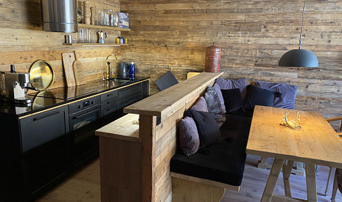 Stylish, renovated apartment in St. Martin near Lofer, Tyrol, Salzburg region.