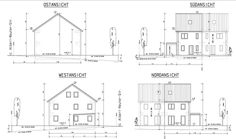 First occupancy of a 6-room house in Bad Mergentheim.