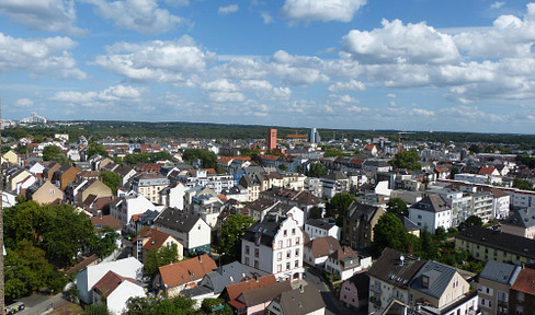 Sofort Einziehen! Toller Südbalkon, nah am Main, Top Verkehrsanbindung, grün aber mittendrin