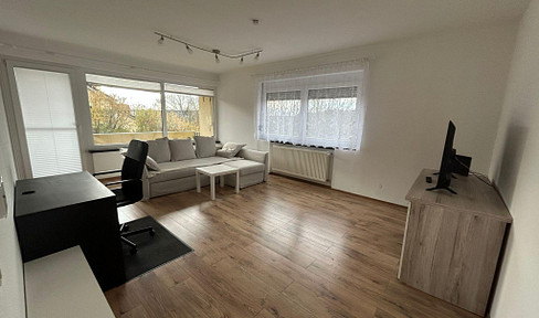 3-room apartment with balcony and garage, for sale.