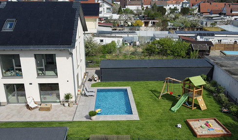 New terraced house development near Ludwigshafen & Mannheim | Speyer | KfW-40 certified.