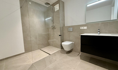 Ideal for couples aged 50+ - 2-room apartment with garden - KfW 40 NH standard.
