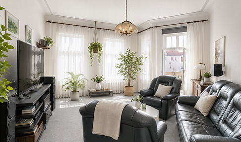 2 apartments.