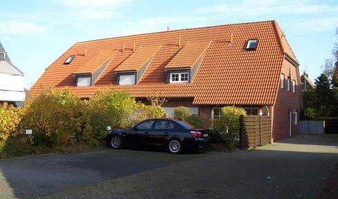 Charming holiday home in Dangast - 4 rooms, terrace, parking space, close to the beach.