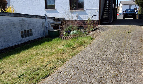 1 Zimmer Wohnung Souterrain