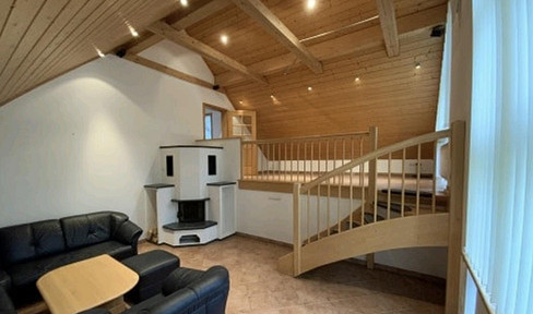 5-Zimmer DG-Wohnung mit Burgblick in Gößweinstein